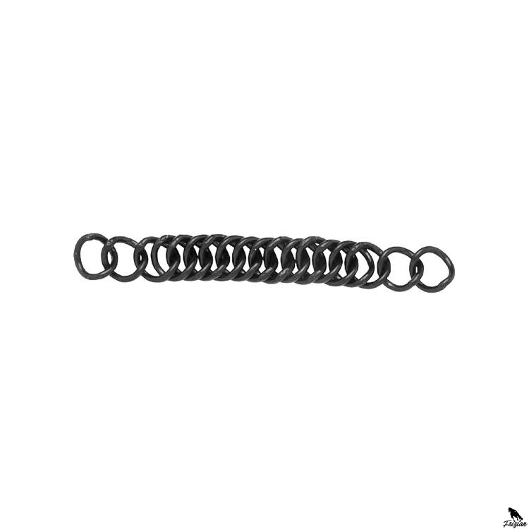 BLACK CURB CHAIN BLACK CURB CHAIN