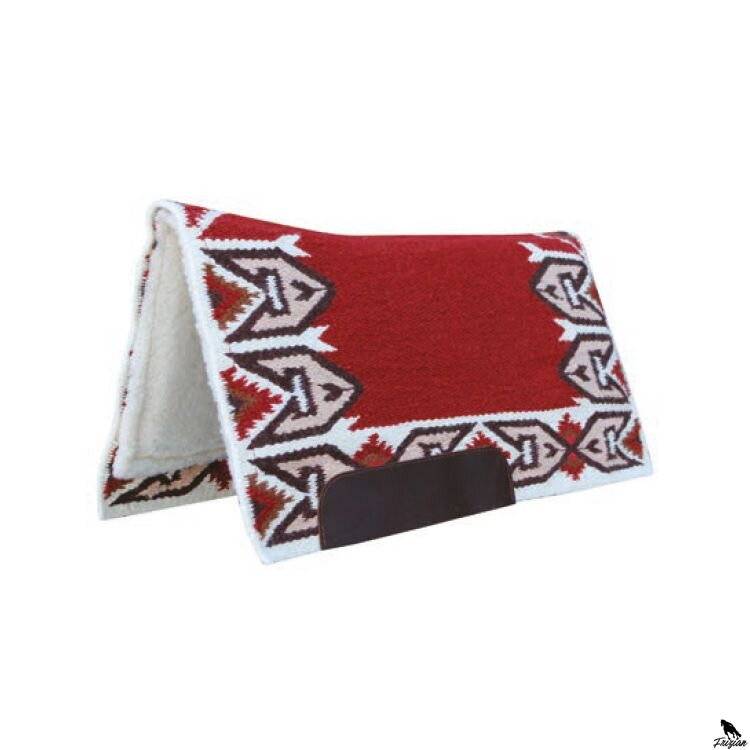 PROFESSIONAL'S CHOICE SADDLE PAD WOOL OCOTILLO 33X38 PROFESSIONAL'S CHOICE SADDLE PAD WOOL OCOTILLO 33X38