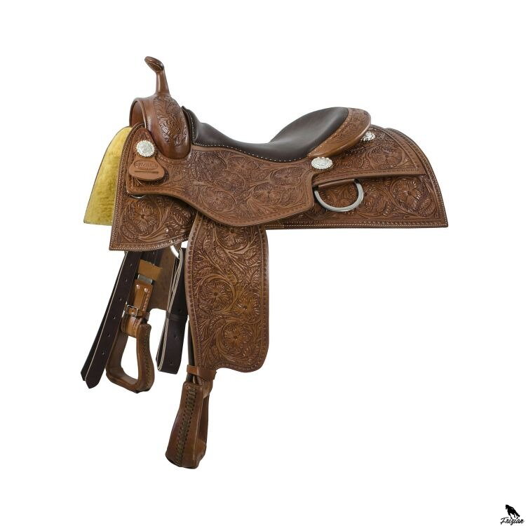 REINER FLOWER TOOLING SQUARE SLIRTS POOL'S WESTERN SADDLE REINER FLOWER TOOLING SQUARE SLIRTS POOL'S WESTERN SADDLE