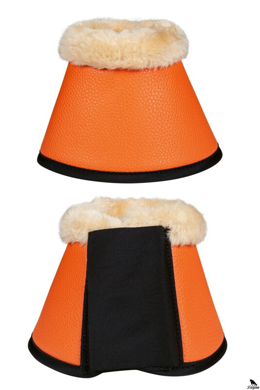 Zvony s presahom -Comfort Premium Fur- oranžová Zvony s presahom -Comfort Premium Fur- oranžová