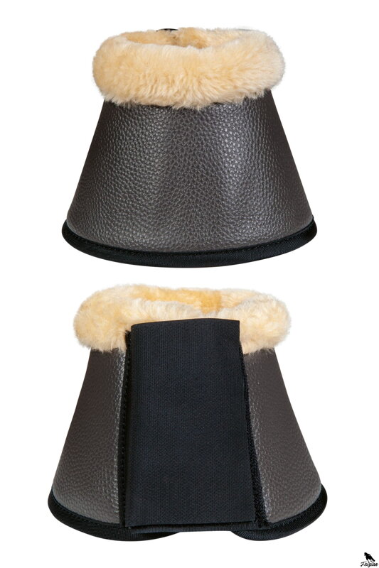Zvony s presahom -Comfort Premium Fur- tmavošedé Zvony s presahom -Comfort Premium Fur- tmavošedé