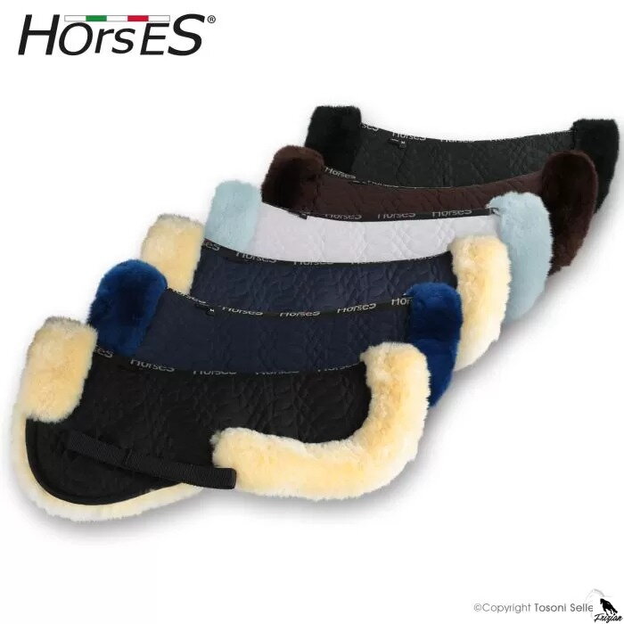 Horses Half Pad Merino Horses Half Pad Merino
