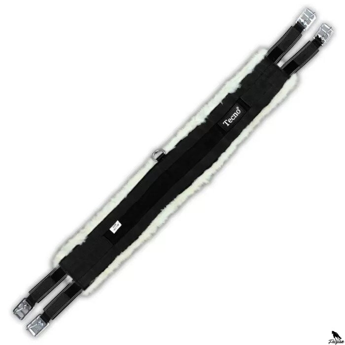 Tecno Silk Girth čierny Tecno Silk Girth čierny