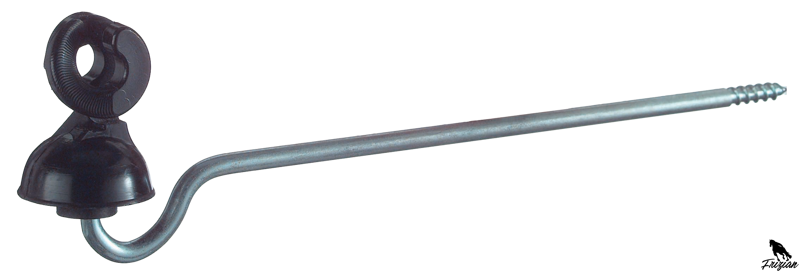 Izolátor Lano/drôt "Ideal" so stopkou 22 cm - 25ks Izolátor Lano/drôt "Ideal" so stopkou 22 cm - 25ks