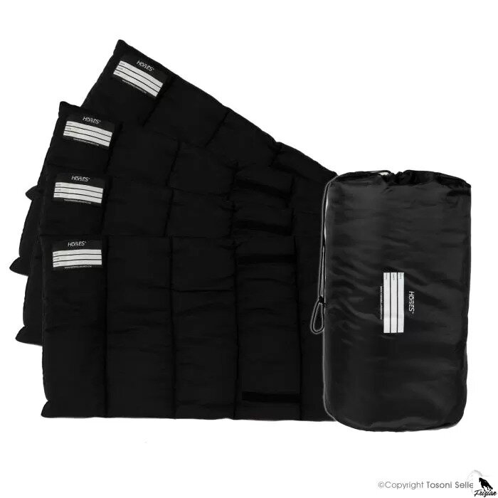 Horses Maxi Leg Wraps 4ks + Taška Horses Maxi Leg Wraps 4ks + Taška