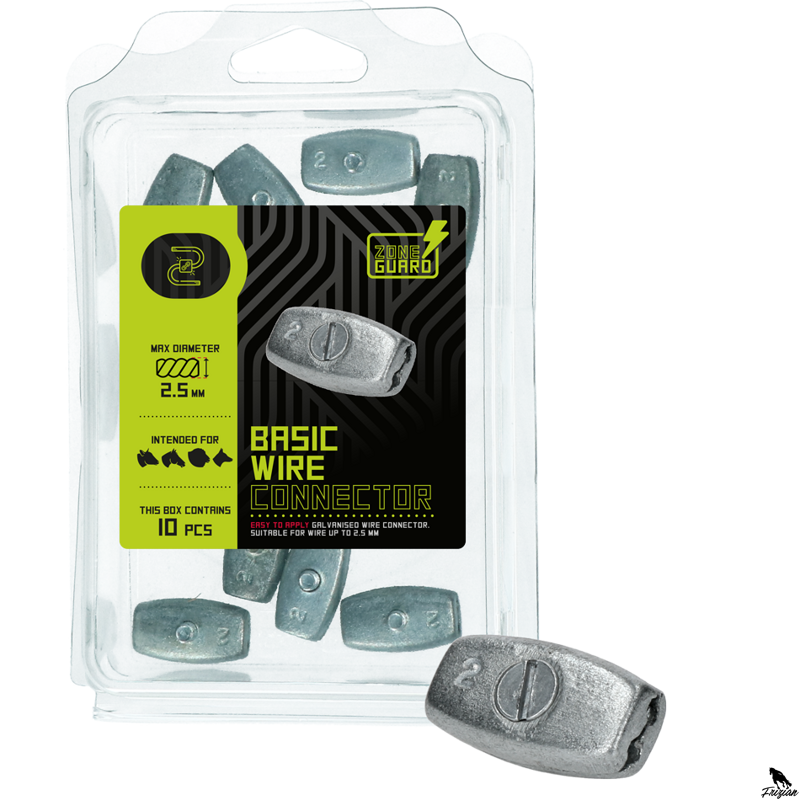 ZoneGuard Basic Wire konektor 2,5 mm 10ks ZoneGuard Basic Wire konektor 2,5 mm 10ks