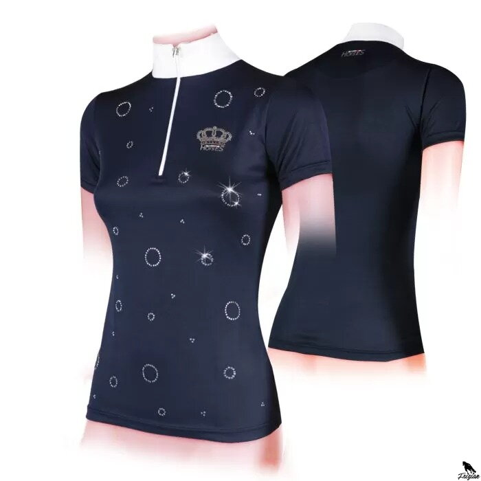 Horses Monique T-Shirt modré Horses Monique T-Shirt modré