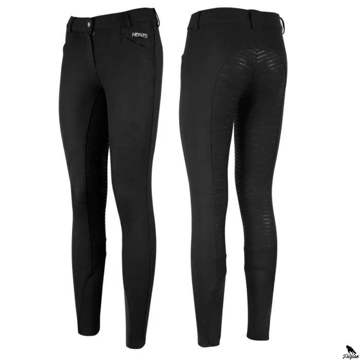 Horses Giorgia Ladies Breeches čierne Horses Giorgia Ladies Breeches čierne