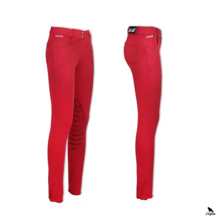 Horses Ladies "Giudy" Grip Breeches červené Horses Ladies "Giudy" Grip Breeches červené