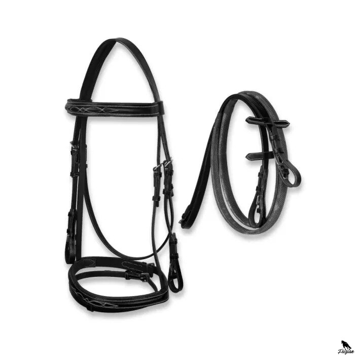 Stitching Bridle čierne Stitching Bridle čierne