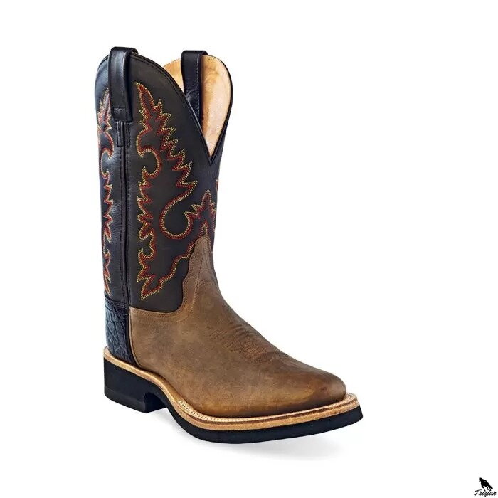 Old West Black Flame Woman's Western Boots 37-42 Old West Black Flame Woman's Western Boots 37-42