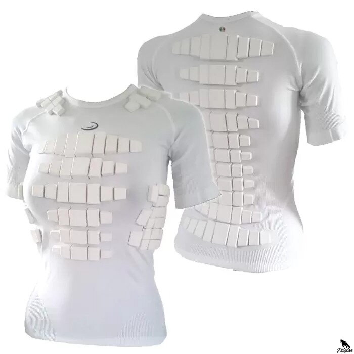 SoftShield Under Shirt Wrap Protection PRO Unisex Total White SoftShield Under Shirt Wrap Protection PRO Unisex Total White