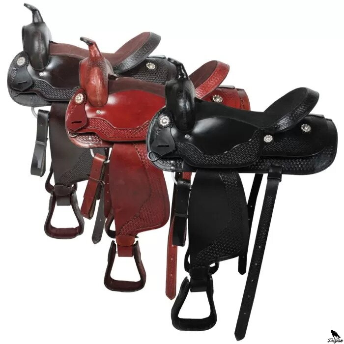 Western Saddle Eco Lux 16" Western Saddle Eco Lux 16"