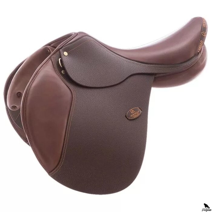 Acavallo Veneziano Jumping Saddle hnedé Acavallo Veneziano Jumping Saddle hnedé