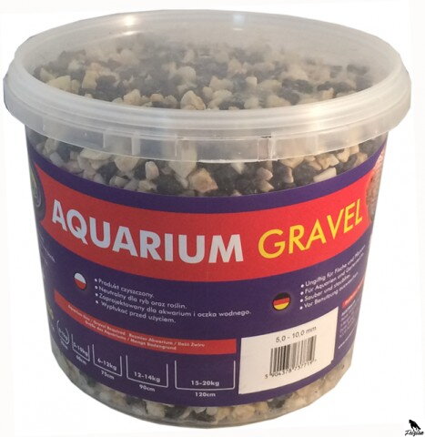 NCG-5 BAS/DOL 5-10mm 5kg prírodný štrk NCG-5 BAS/DOL 5-10mm 5kg prírodný štrk