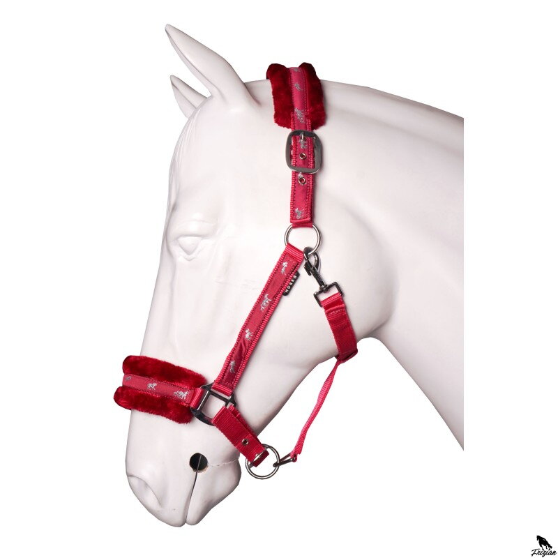 HALTER PLUSH ružová HALTER PLUSH ružová