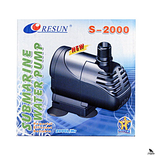 Čerpadlo Resun S-2000, výtlak 200cm, 30W Čerpadlo Resun S-2000, výtlak 200cm, 30W