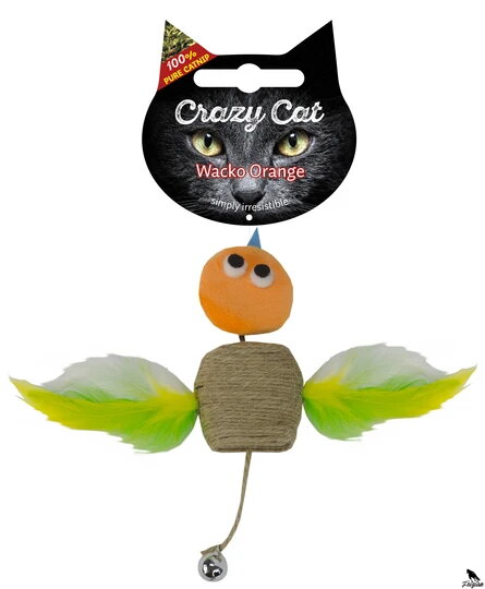 Crazy Cat Wacko oranžová Crazy Cat Wacko oranžová