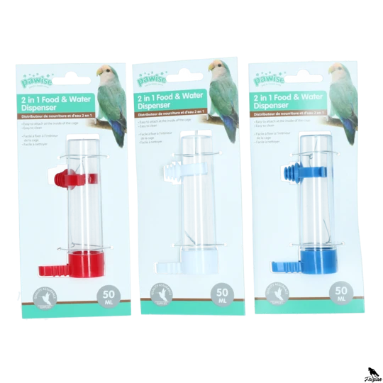 Praktický dávkovač krmiva alebo vody 50ml/11cm Praktický dávkovač krmiva alebo vody 50ml/11cm