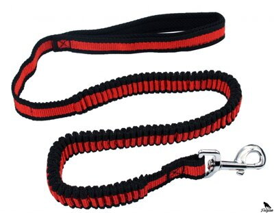 Bungee vodítko , šírka. 2,5 cm, 120-180 cm,červená Bungee vodítko , šírka. 2,5 cm, 120-180 cm,červená