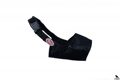 Nylonový náhubok 22 cm S, remienok: 18-40 cm