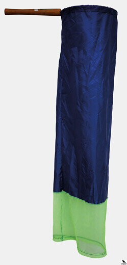 JAPONSKY RUKAV NA PREPRAVU KOI 30 CM 120 CM JAPONSKY RUKAV NA PREPRAVU KOI 30 CM 120 CM