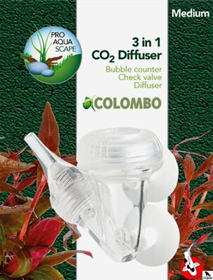 COLOMBO CO2 3-1 DIFUZER COLOMBO CO2 3-1 DIFUZER