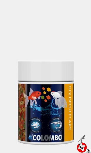 Colombo Gold Fish Flake 100ml Colombo Gold Fish Flake 100ml