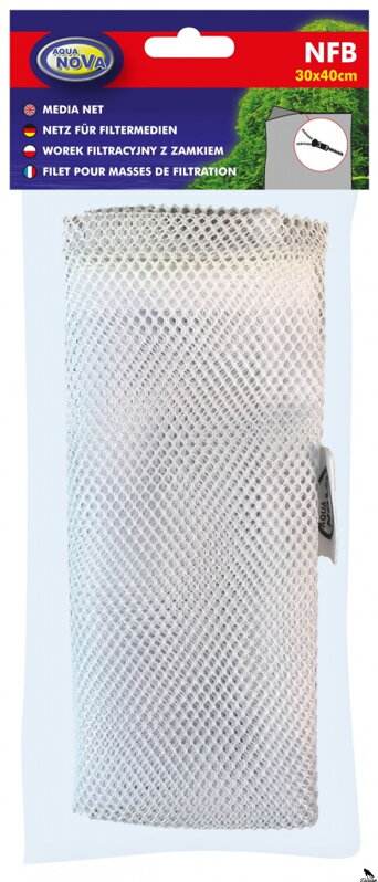 Sieťka na zips na filtračné médiá 30x40cm Sieťka na zips na filtračné médiá 30x40cm