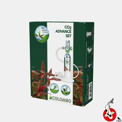 COLOMBO CO2 KIT ADVANCE 95GR COLOMBO CO2 KIT ADVANCE 95GR