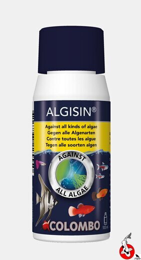 COLOMBO ALGISIN na riasy 250 ML (2500L) COLOMBO ALGISIN na riasy 250 ML (2500L)