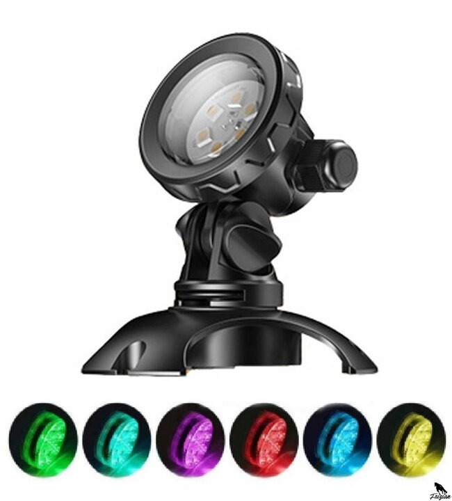 LED lampa 1W 7 farieb osvetlenia auto LED lampa 1W 7 farieb osvetlenia auto