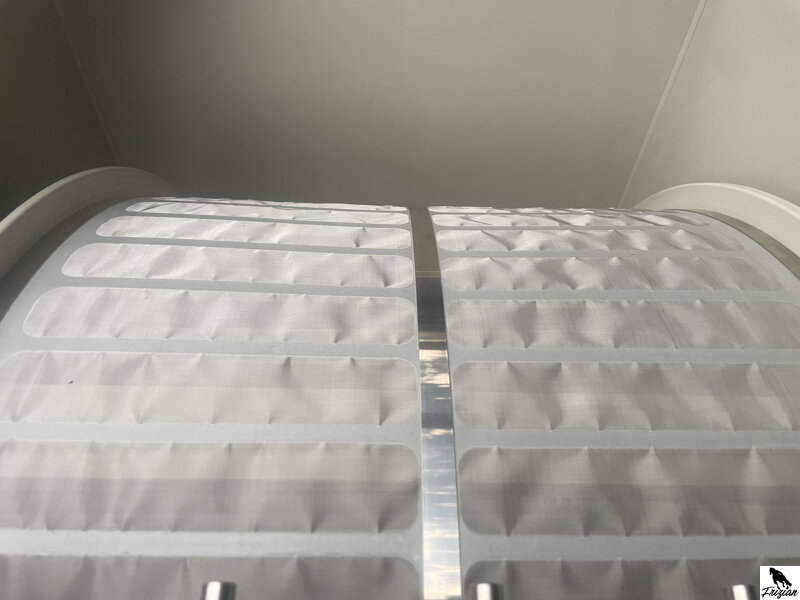 Nahradné sito pre filtre 707x398mm Filtreau