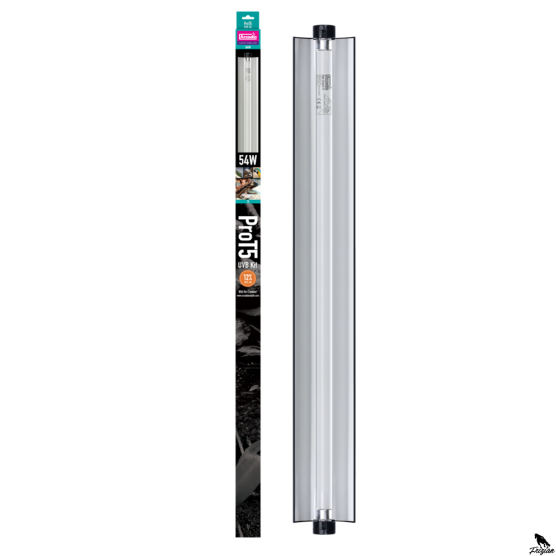 ARCADIA PRO T5 SET DESERT 12% UVB 54 WATT ARCADIA PRO T5 SET DESERT 12% UVB 54 WATT