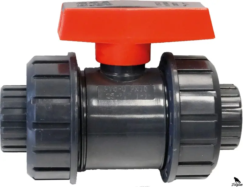 PVC ventil 40mm