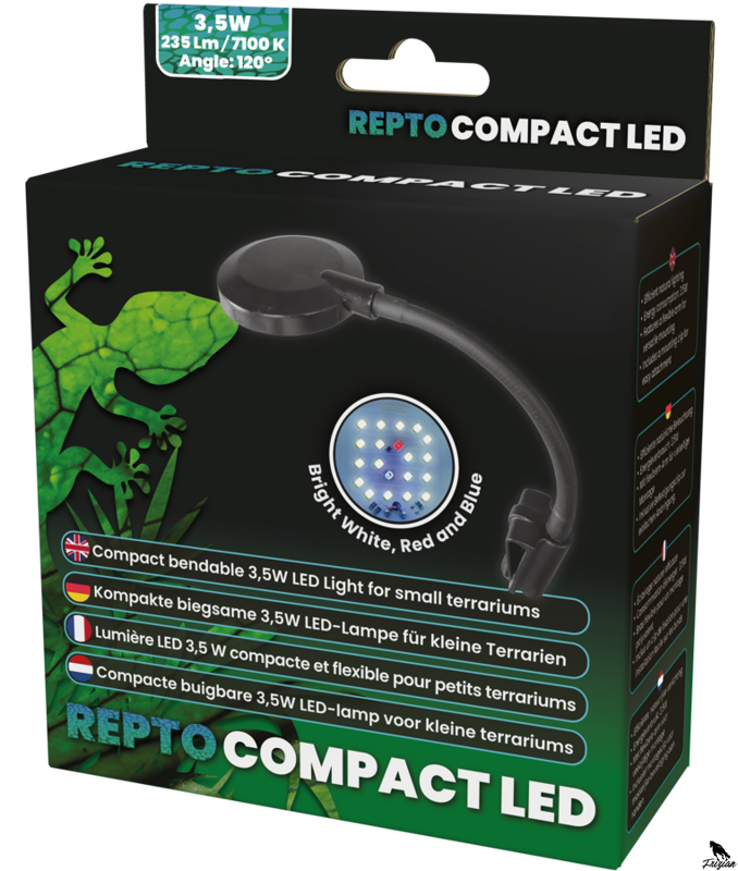 REPTO COMPACT LED LIGHT 3,5W REPTO COMPACT LED LIGHT 3,5W