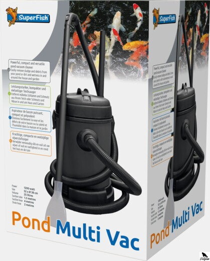 SF Pond Multi Vac jazierkový vysávač SF Pond Multi Vac jazierkový vysávač