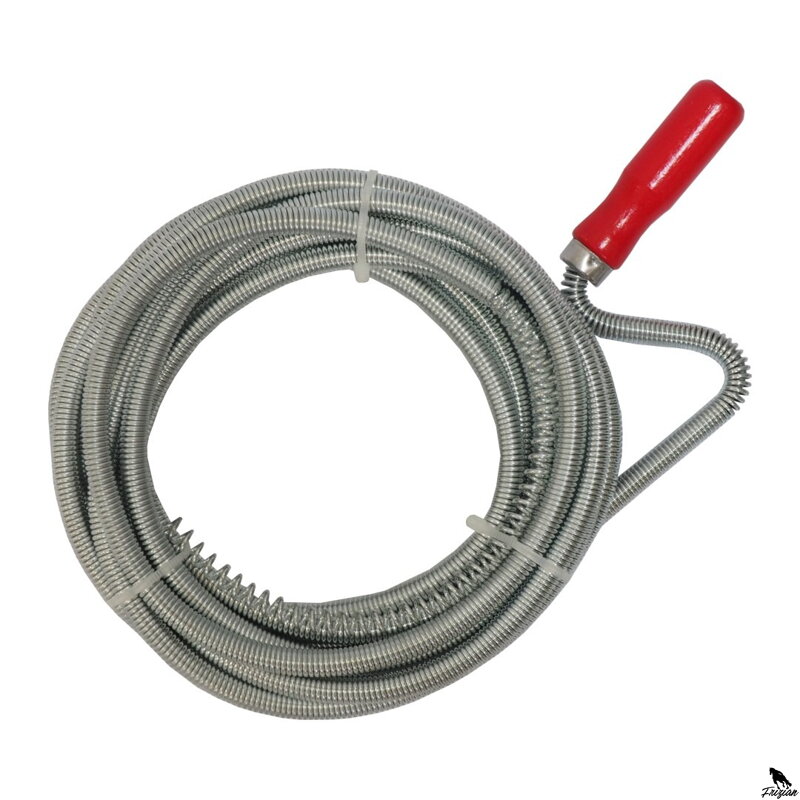 čistič na odpad, špirála, 0,9 cm x 5 m čistič na odpad, špirála, 0,9 cm x 5 m