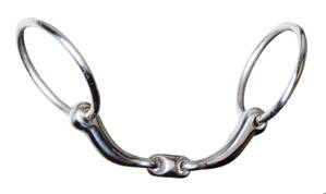 Anatomic ring snaffle 12,5cm