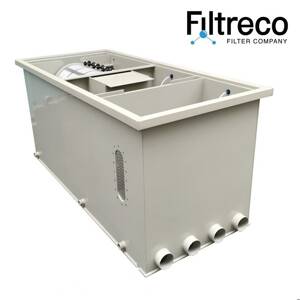 Filtreco Combi Drum Filter 55 pumped Filtreco