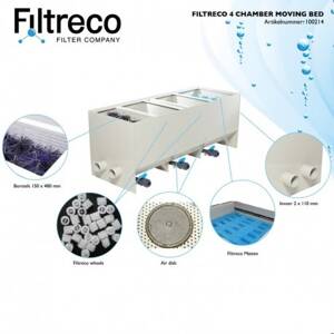Filtreco Filter 4 Chamber Moving Bed