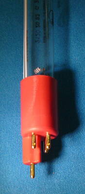 SuperFish POND  UV TL LAMP T5 / 75 WATT - červená alu tech