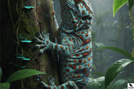 Gekon obrovský (Gekko gecko)