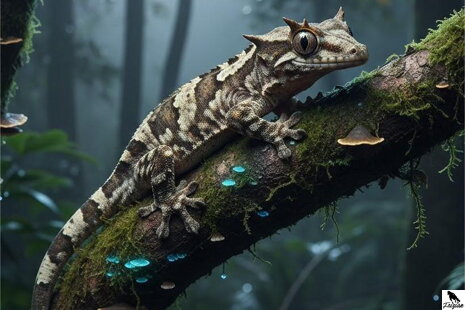 Hrochostena / Gargoyle Gecko (Rhacodactylus auriculatus)