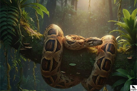 Hrozýš kráľovský / Boa constrictor