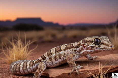 Gekon hrubochvostý (Hemitheconyx caudicinctus)