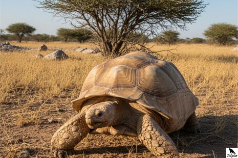 Korytnačka Sulcata (Centrochelys sulcata)