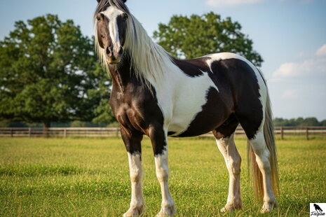 Pinto – farebný kôň