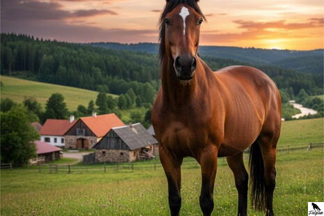 Český teplokrvník