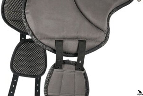 Bez kostrové sedlá pre kone